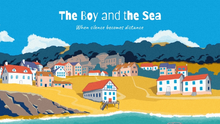 BOY AND THE SEA